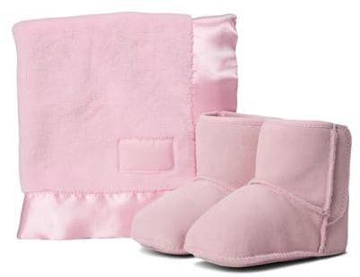 UGG Unisex Baby Classic and Lovey Fashion Boots, Ribbon Candy, 4-5 Infant