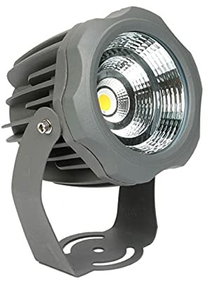 30W LED Vattentät IP66 Utomhus Gräsmatta Spotlight Säkerhetsteknik Trädgårdsstrålkastare Utegård Uteplats Uteplats Villa Path Dekoration Spot Lantern Fixture (Färg: 2700K) decoration