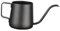 FUNOMOCYA 1 Pieza olla verter a mano café inoxidable ser acero pava goteo Negro