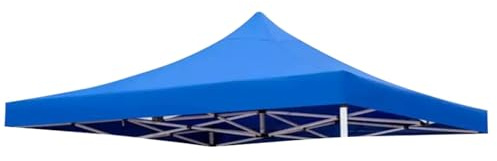 Toldo de repuesto para pabellón de tela Oxford impermeable, protección UV, resistente al viento, a la lluvia, listo para el invierno, cubierta de tienda de campaña al aire libre para el mercado y