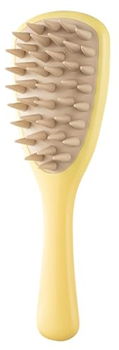 Spazzola per shampoo portatile - Massaggiatore per capelli e cuoio