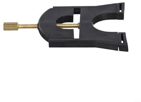 Cello String Lifter for 1/4–4/4 Size Cellos, Adjustable Bridge Fitting Tool with Serrated Top, Luthier Accessory for Safe String Lifting and Soundpost Protection
