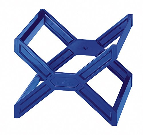 Durable Hängekorb Carry Plus, für 30 Hängemappen A4, stapelbar und zusammenklappbar, blau, 261106