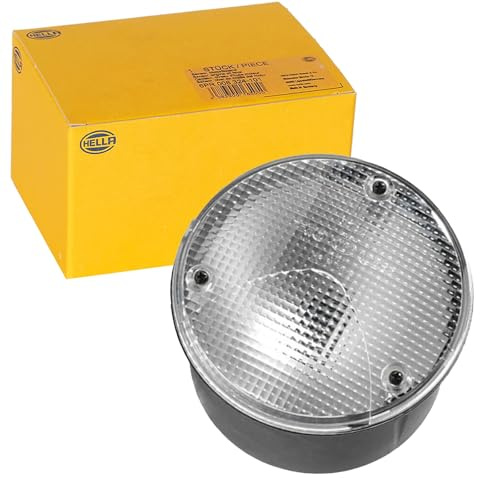 HELLA Halogen Backljus - 24V / 12V - påbyggd/inbyggnad - Tvåpunktsfäste - Kontaktutförande: Flatstift - 2ZR 964 169-031