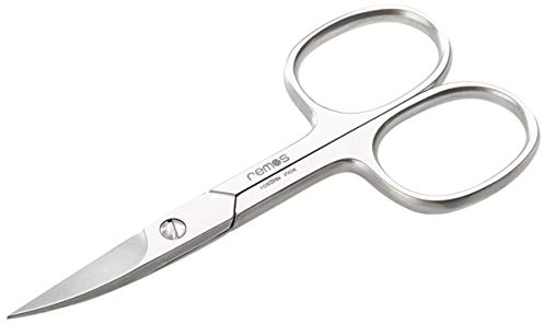 REMOS Forbici per unghie in acciaio inossidabile [INOX] 9,5 cm - per unghie fini e unghie dei piedi