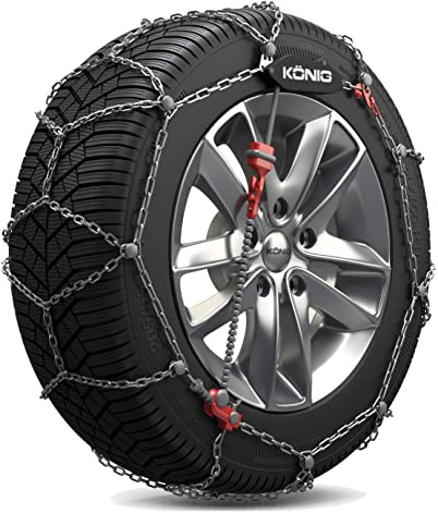 KÖNIG CG-9 117 – snökedjor, 2 stycken