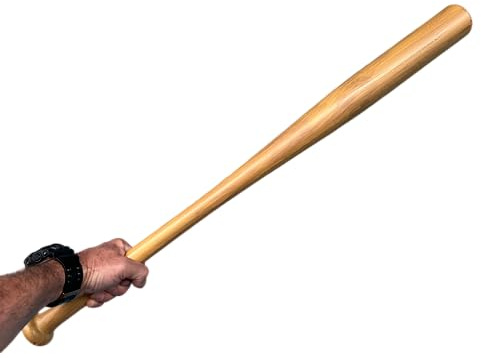 Rubber Johnnies™ Mazza da baseball in gomma espansa, accessorio horror per Halloween, per adulti