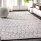 JONATHAN Y Marokkanischer Hype Boho Vintage Diamond Area Rugs, Polypropylene, 120 X 180 cm, Cream/Gray
