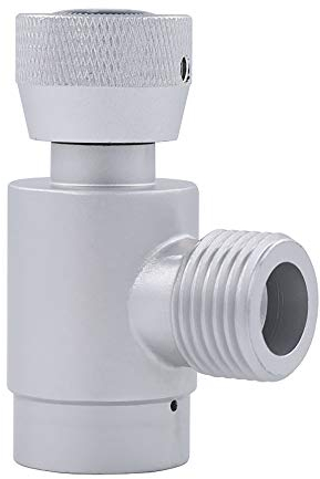 NICREW CO2 Zylinderadapter, Selbst Gemachter Bierfassregler TR21.4 bis W21.8, CO2 Kohlendioxid Tankzubehör für Soda Hersteller Maschine