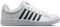 K-Swiss Herren Court Winston Sneaker, White/Posy Green, 41.5 EU