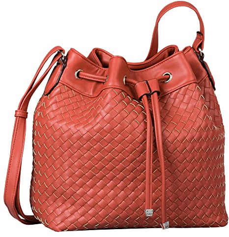 Gabor, Emilia, Damen, Schultertasche (Beutel), one size, Rot, 32x15,5x27 cm