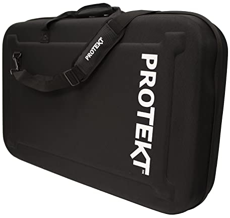 Protekt DDJ-REV7 Plus Series BREV7 - Borsa rigida per DJ Pioneer DJ Controller, Nero , 780 x 475 x 130mm, Borsa per controller DJ