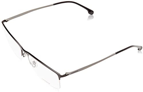 Carrera Unisex 8875 Sunglasses, 003/17 MATT Black, 55