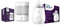 Philips Avent steriliser (Model SCF293/01) & Avent Fast Bottle Warmer with Smart Temperature Control: Warms Evenly, No Hotspots – SCF358/00