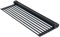PZiXuaner Roll Up Dish Drying Rack Over The Sink.Foldable Kitchen Drainer,Fully Silicone Cover Stainless Steel Bar,Heat-Resistant, Anti-Slip Sink Rack for Kitchen Counter Multipurpose.