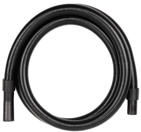 Original Einhell Extensión de manguera de aspiración como accesorio de aspiración (adecuado para todo aspirador en seco y húmedo de Einhell, 3 m, manguera de aspiración flexible, 36 mm de diámetro)