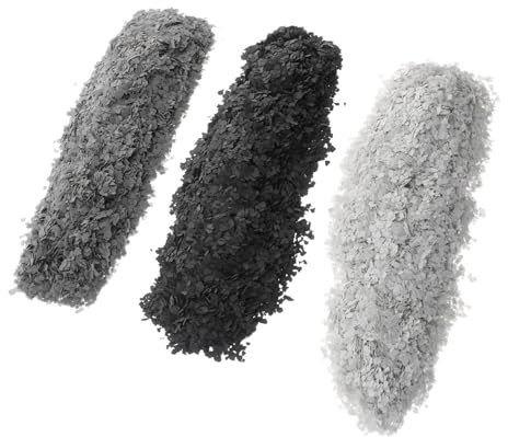 UPKOCH 1paquete Chips Decorativos De Color Para Epóxica De Flakes Para Revestimiento De De Hormigón Para Interiores y Exteriores Aplicación Garajes Cocinas y Restaurantes