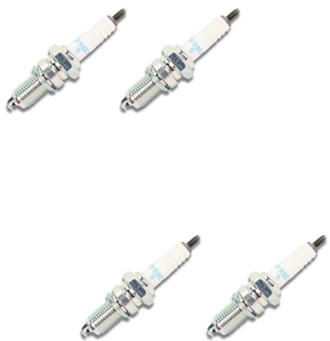 RIDE AND CUSTOM Lot de 4 bougies compatible avec YAMAHA V-MAX 1200 1986-2006