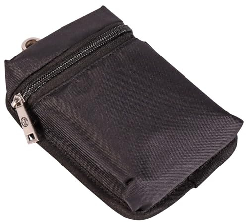 NETPROSHOP Kleine Satteltasche mit Karabiner zur Befestigung am Sattel