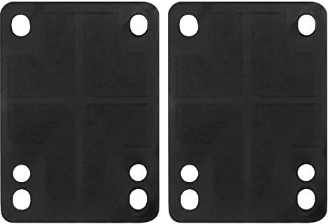 Jrifedptry Rubber Skateboard Riser Pad 1/8 3Mm Pack Of 2