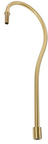Toyvian Stelo Sostitutivo e Oro da Te per Curvo da in Tavolo Accessorio Ferro Resistente Effetto Unico Riparazione e Fai