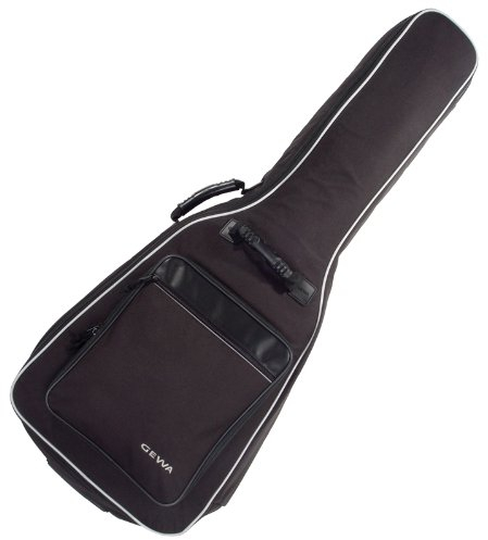 Gewa Gitarrentasche Economy für Konzertgitarren (Schwarz)