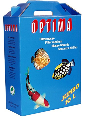 Optima jumbo filter från kol för akvaristik 10 l