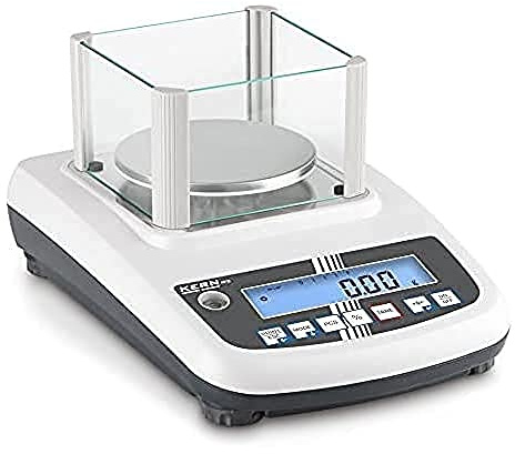 Low-Cost-Präzisionswaage mit komfortabler Bedienphilosophie [Kern PFB 3000-2] Präzision bis 0,01 g, Wägebereich max. 3000 g