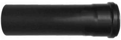 Tubo smaltato per stufe a pellet 100mm x 25cm BP100