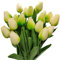 Aisamco 20 Piezas Tulipanes Artificiales Tulipanes Real Touch Ramos de Boda Flores Tulipanes Falsos Tulipanes PU Flores para Home Room Centro de Mesa Fiesta Decoración de Boda