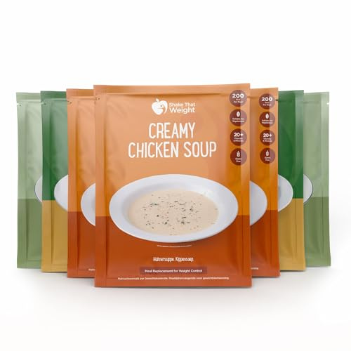 Variety Soup High Protein Diet Meal Replacet - Shake That Weight, 45.0 grams