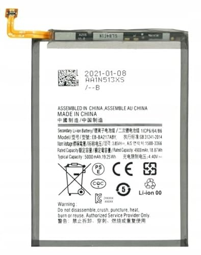 Akku für Samsung Galaxy A21s EB-BA217ABY 5000mAh