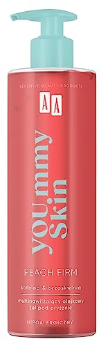 AA YOU.mmy Peach Firm MultinGel douche huileux hydratant 400 ml