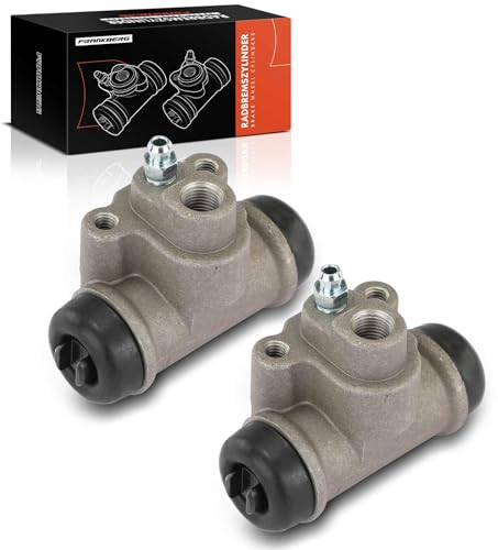 Frankberg 2x Brake Wheel Cylinder Rear Axle Left Right Compatible with Picanto BA 1.0L 1.1L 2005-2011 Picanto SA 1.0L 1.1L 2004-2011 Replace# 5833007000