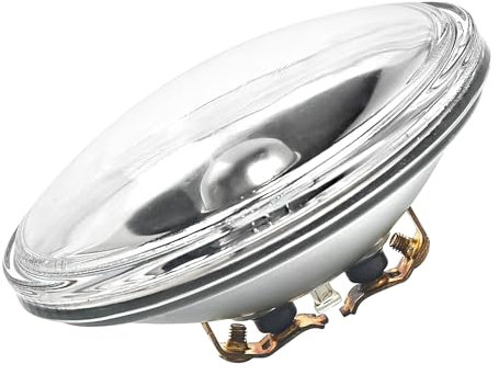 LedWekei Lampadine alogene PAR36 Par Can Lampadina 6V 30W 4515 Lampada spot per luce da palcoscenico Bianco caldo