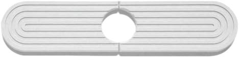 MiOYOOW Draining Mat, Diatomite Kitchen Faucet Mat with Anti-Slip Stripes for Sink
