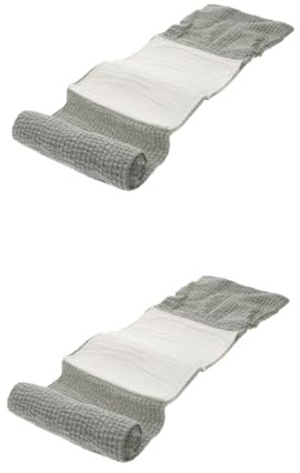 Healvian 2pcs Emergency Hemostatic Compression for Trauma Control Outdoor Dressing Breathable Material for Hemorrhage Management