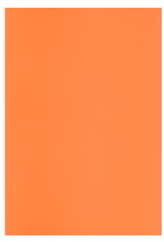 PATIKIL Gummistämpelblad, 11,7 x 8,3 självhäftande mjuk gummistämpel snideri block A4 storlek linoleumblock för lasergraveringsmaskin gummistämplar bläckstämpeldynor, orange