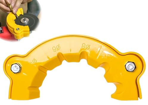 Afilador de brocas nuevo 2025, afilador de brocas para amoladora angular, afilador de brocas, afilador de brocas para todas las brocas, afilado de brocas de múltiples especificaciones (1PCS)