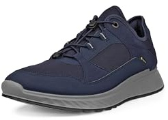 ECCO mäns EXOSTRIDE M sneakers, natthimmel/natthimmel, 9.5 UK