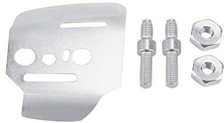 Svärdssidoplatta Krage Skruv Mutter Svärdsbult Passar för MS441 MS460 MS650 MS660 Motorsåg Ersättningsdelar Innerpanel Styrplatta Sexmutter Kragskruv