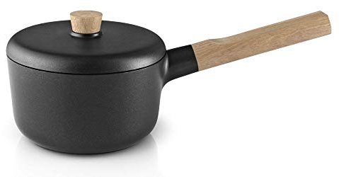 EVA SOLO | Kasserolle Ø16 1,5l Nordic Kitchen | Aufgrund des leichten Materials leicht anzuwenden | Black