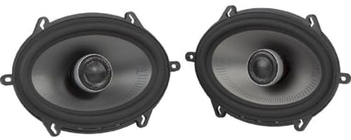 Polk Audio MM572 Mobile Monitor Series 5 x 7 Coaxial Speaker - Ultra-Marine Certified 2-Way Boat & Car Audio Speaker, 35-40kHz Frequency Response, Titanium-Plated Woofer & Terylene Dome Tweeter