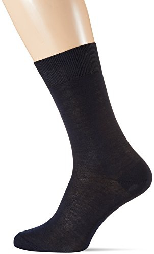 POMPEA Scozia Calzini, Blu (Navy 1556), 44/45 (Taglia Produttore:12/12.5) (Pacco da 6) Uomo