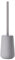 Zone Denmark Nova One Toilettenbürste, Klobürste aus Keramik, WC Bürste mit Bürstenhalter, Soft-Touch-Beschichtung, Durchm. 10,3 cm, Höhe 37 cm, Gull Grey