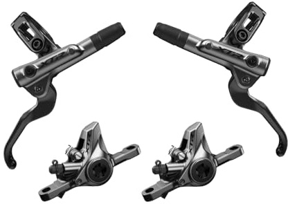 SHIMANO Freno per TRA XTR BL9100+BR9100 PM R 2P XC J Ciclismo, Adulti Unisex, Multicolore (Multicolor), Taglia Unica