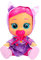 Bebés Llorones Dressy Katie weinende Babypuppe, interaktive Puppe mit echten Haaren, Kleidung und Zubehör, Spielzeug und Geschenk für Jungen und Mädchen, ab 18 Monaten