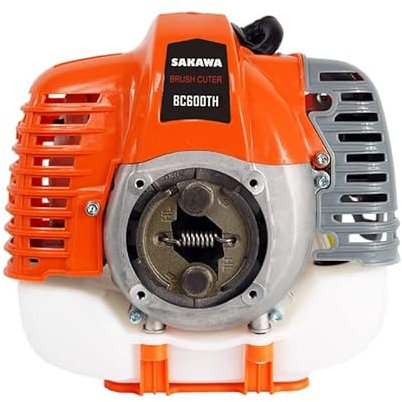 SAKAWA Motor 2 Tiempos Desbrozadora Ahoyador 52,7cc