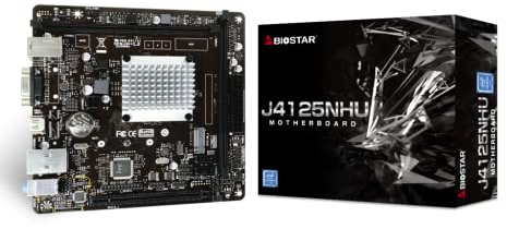Biostar J4125NHU Motherboard Mini ITX, 500175000