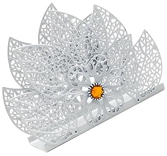 MILISTEN 2St Gewebebehälter Halter für Papierhandtücher Papierhandtuchhalter Serviettenspender ausgeschnittener langlebiger Serviettenhalter Metall Papierserviette Karton